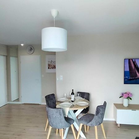 Cicha Przystan Apartamenty Whiteblue Sauna&Fitness&Parking Kołobrzeg Exteriör bild