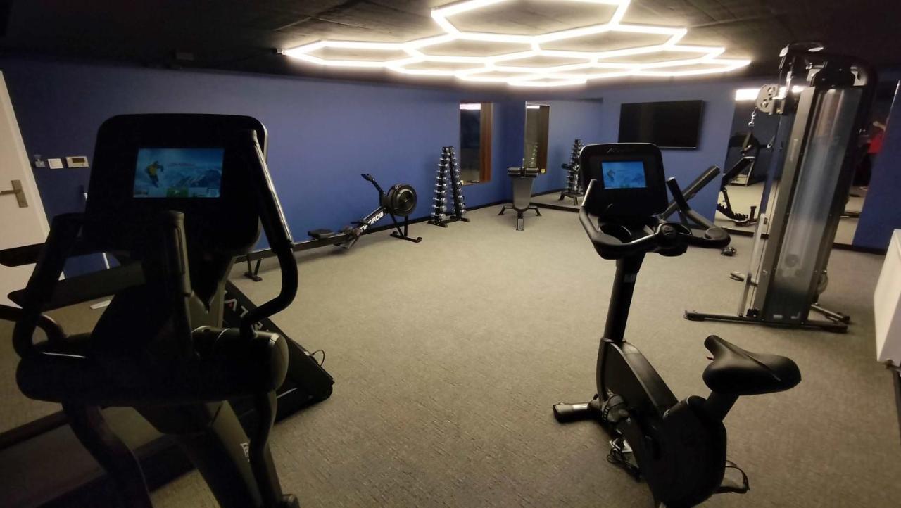 Cicha Przystan Apartamenty Whiteblue Sauna&Fitness&Parking Kołobrzeg Exteriör bild