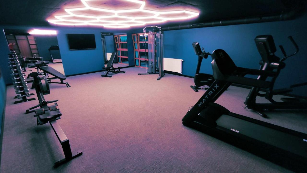 Cicha Przystan Apartamenty Whiteblue Sauna&Fitness&Parking Kołobrzeg Exteriör bild