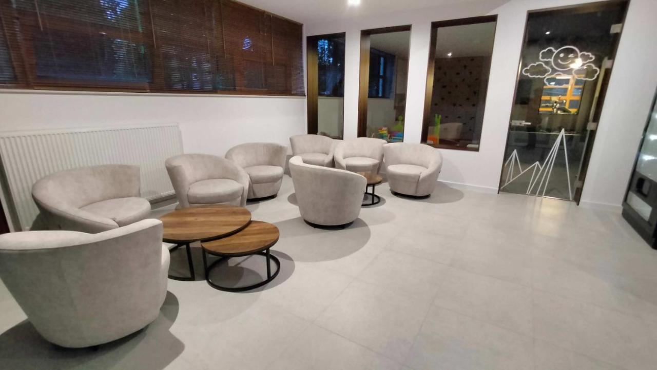 Cicha Przystan Apartamenty Whiteblue Sauna&Fitness&Parking Kołobrzeg Exteriör bild