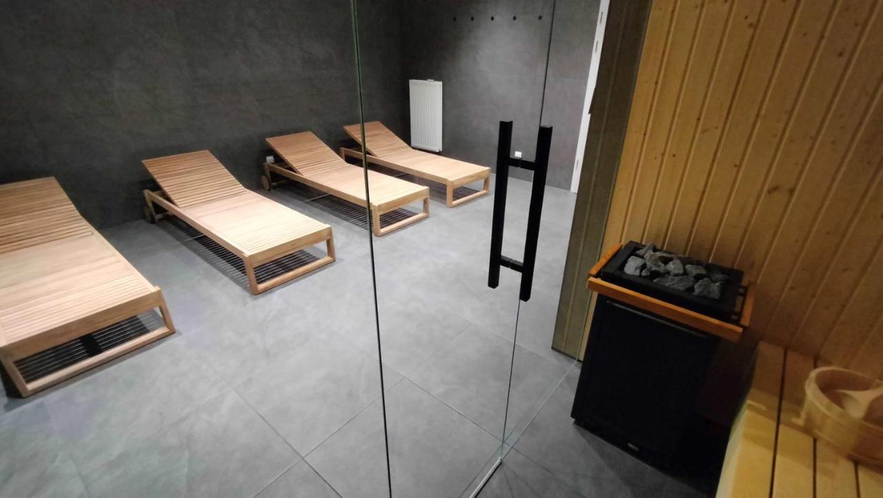 Cicha Przystan Apartamenty Whiteblue Sauna&Fitness&Parking Kołobrzeg Exteriör bild