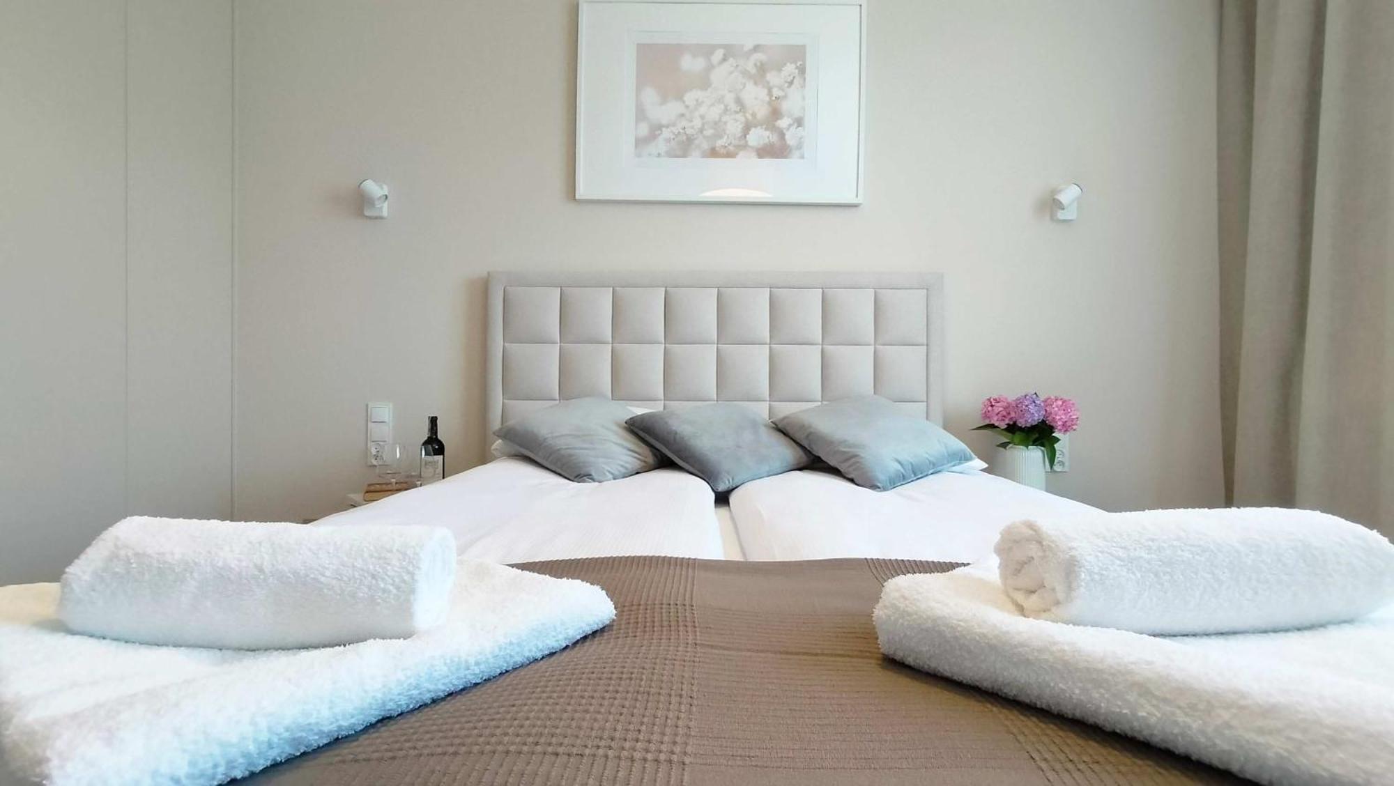 Cicha Przystan Apartamenty Whiteblue Sauna&Fitness&Parking Kołobrzeg Exteriör bild