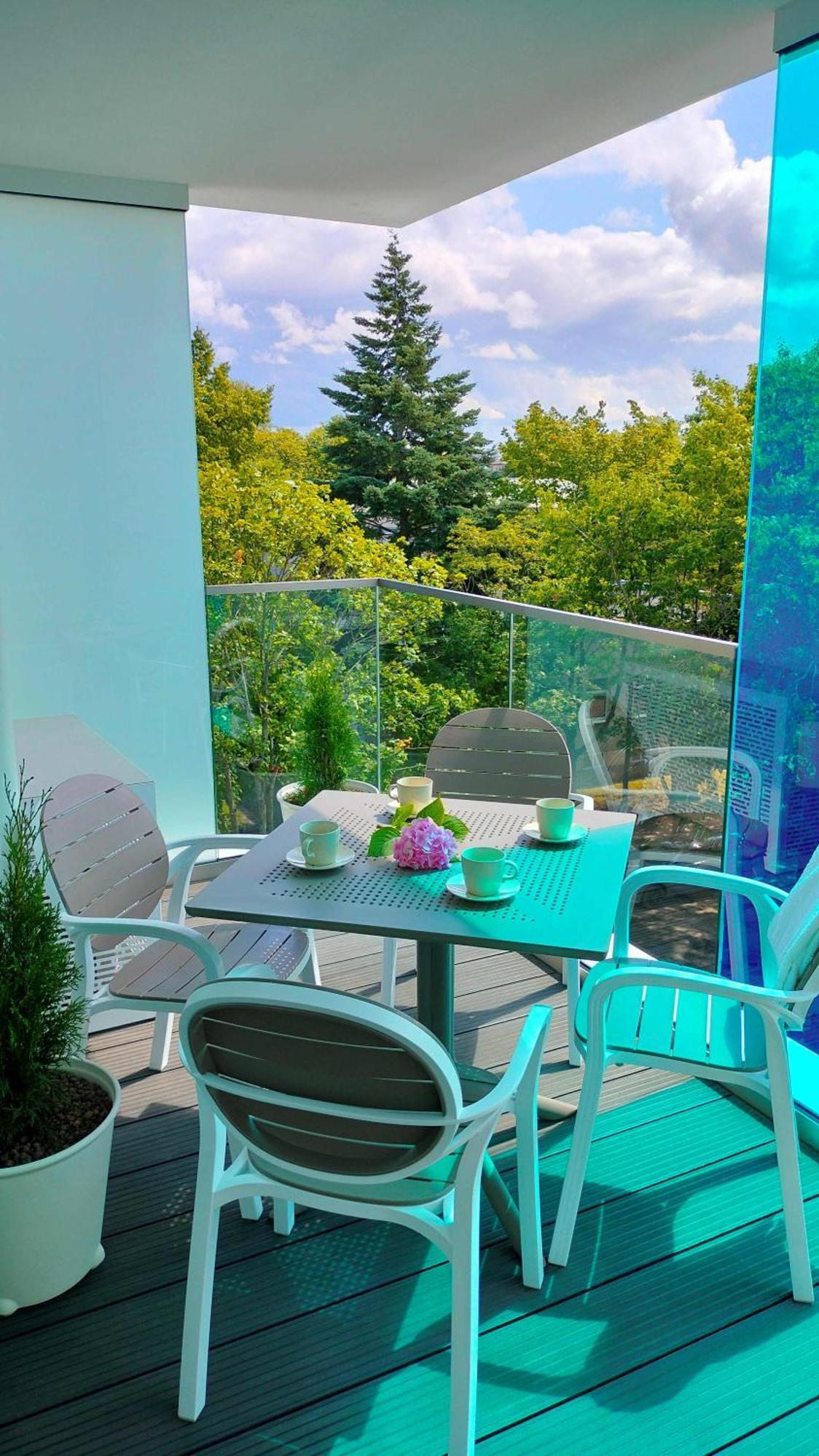 Cicha Przystan Apartamenty Whiteblue Sauna&Fitness&Parking Kołobrzeg Exteriör bild