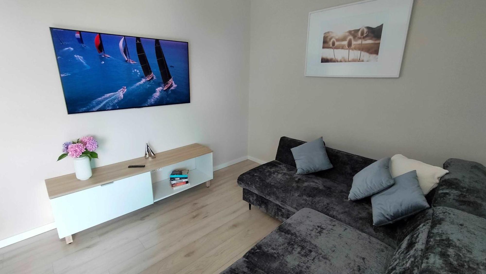 Cicha Przystan Apartamenty Whiteblue Sauna&Fitness&Parking Kołobrzeg Exteriör bild