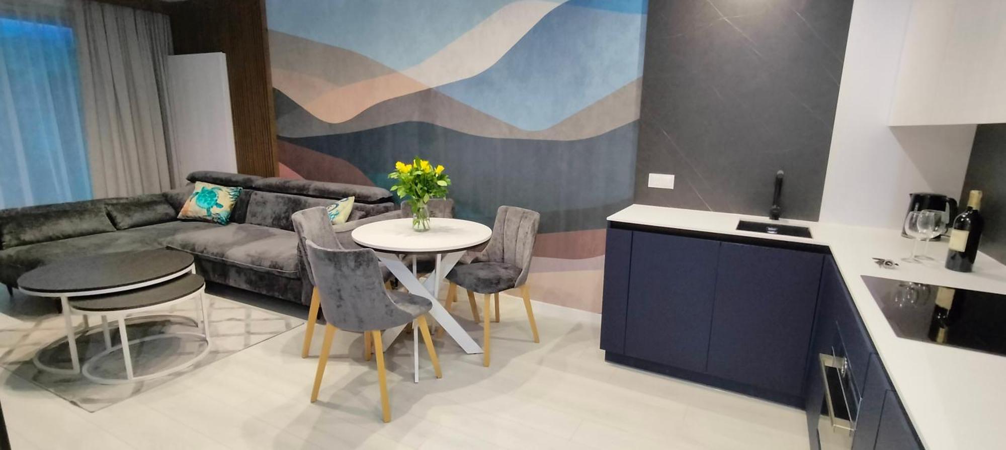 Cicha Przystan Apartamenty Whiteblue Sauna&Fitness&Parking Kołobrzeg Exteriör bild