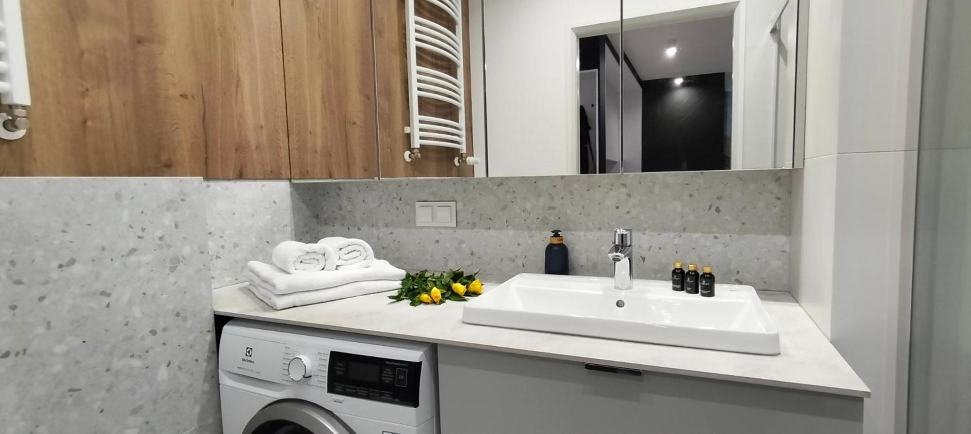 Cicha Przystan Apartamenty Whiteblue Sauna&Fitness&Parking Kołobrzeg Exteriör bild