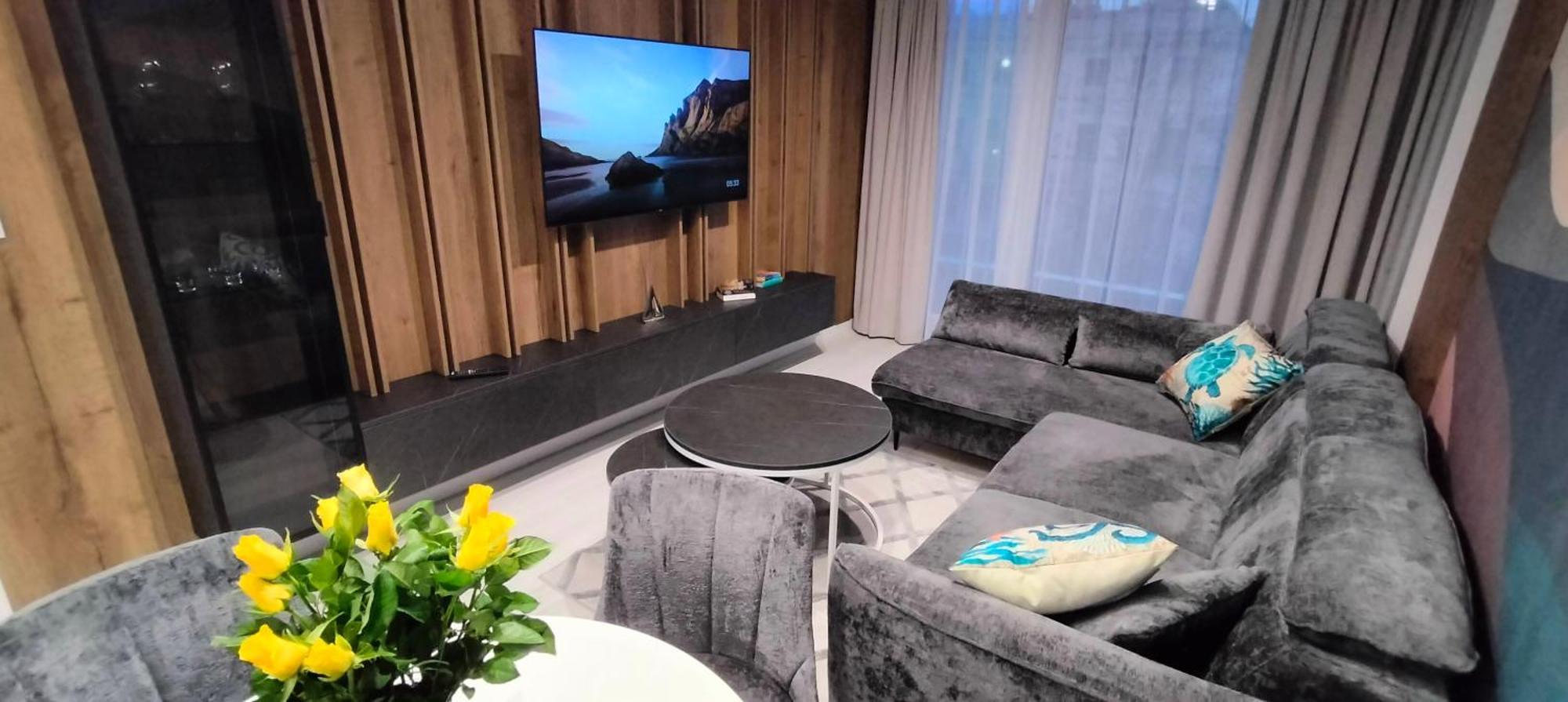 Cicha Przystan Apartamenty Whiteblue Sauna&Fitness&Parking Kołobrzeg Exteriör bild