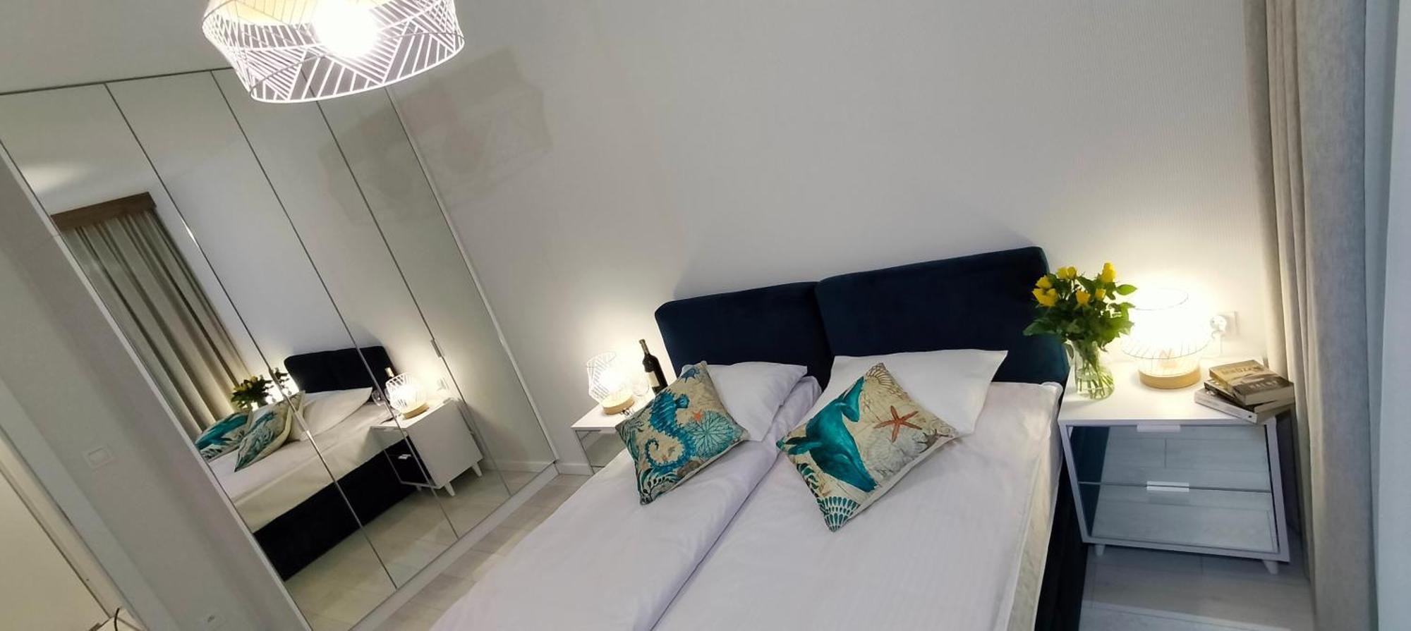 Cicha Przystan Apartamenty Whiteblue Sauna&Fitness&Parking Kołobrzeg Exteriör bild