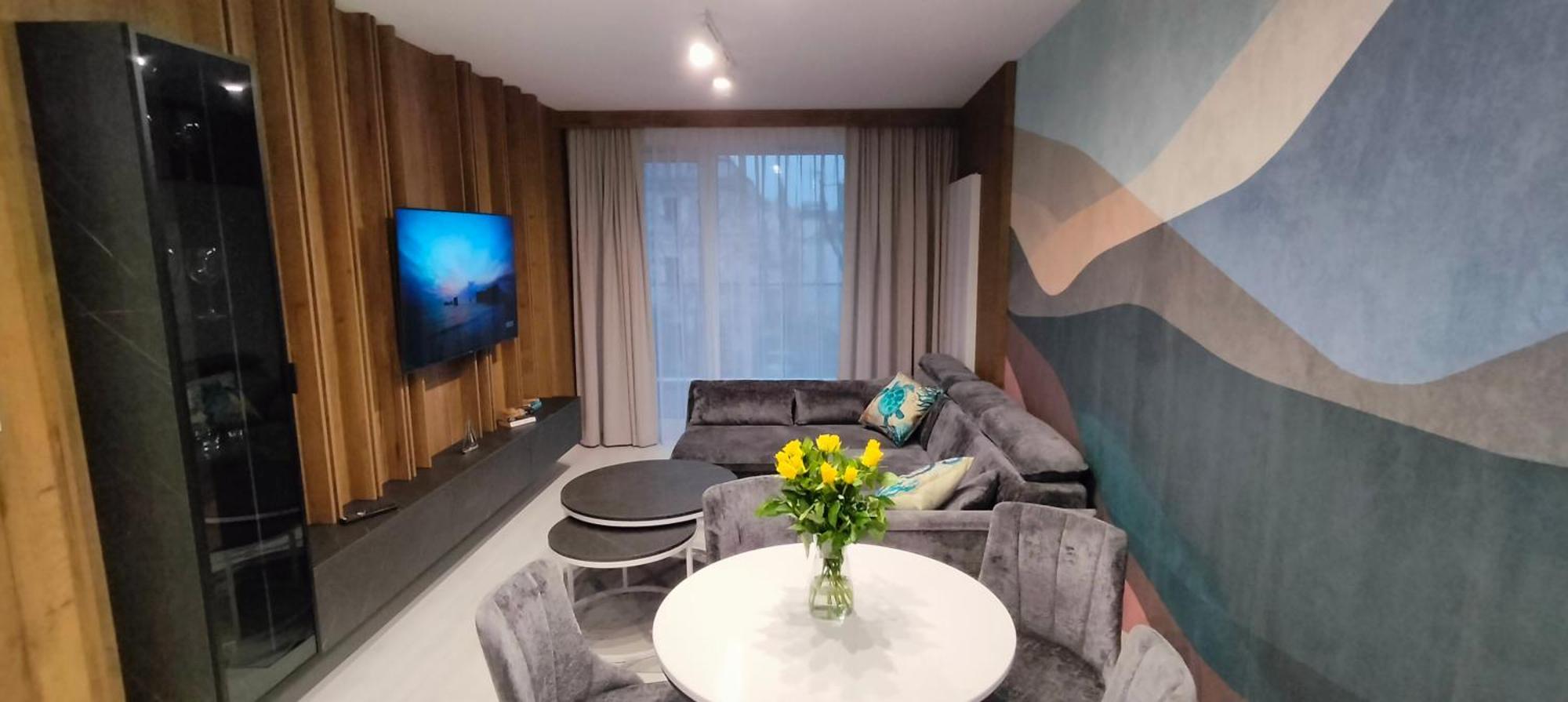 Cicha Przystan Apartamenty Whiteblue Sauna&Fitness&Parking Kołobrzeg Exteriör bild