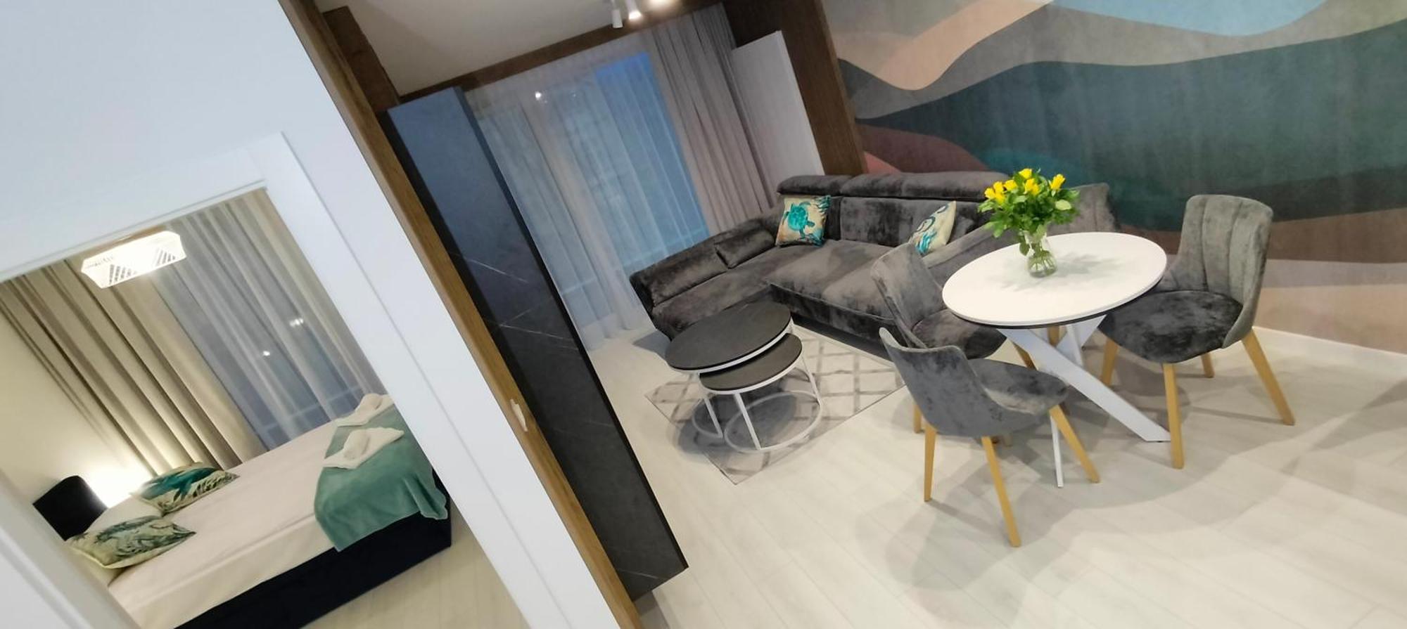 Cicha Przystan Apartamenty Whiteblue Sauna&Fitness&Parking Kołobrzeg Exteriör bild