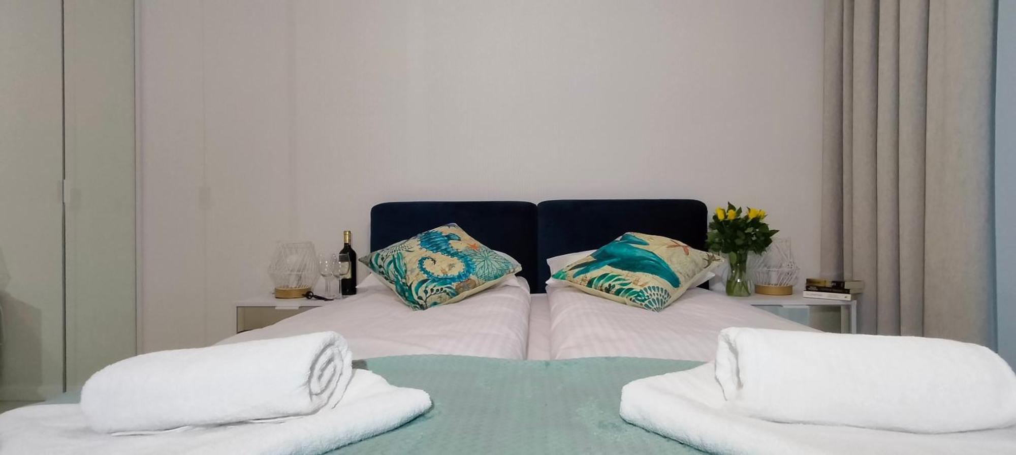 Cicha Przystan Apartamenty Whiteblue Sauna&Fitness&Parking Kołobrzeg Exteriör bild