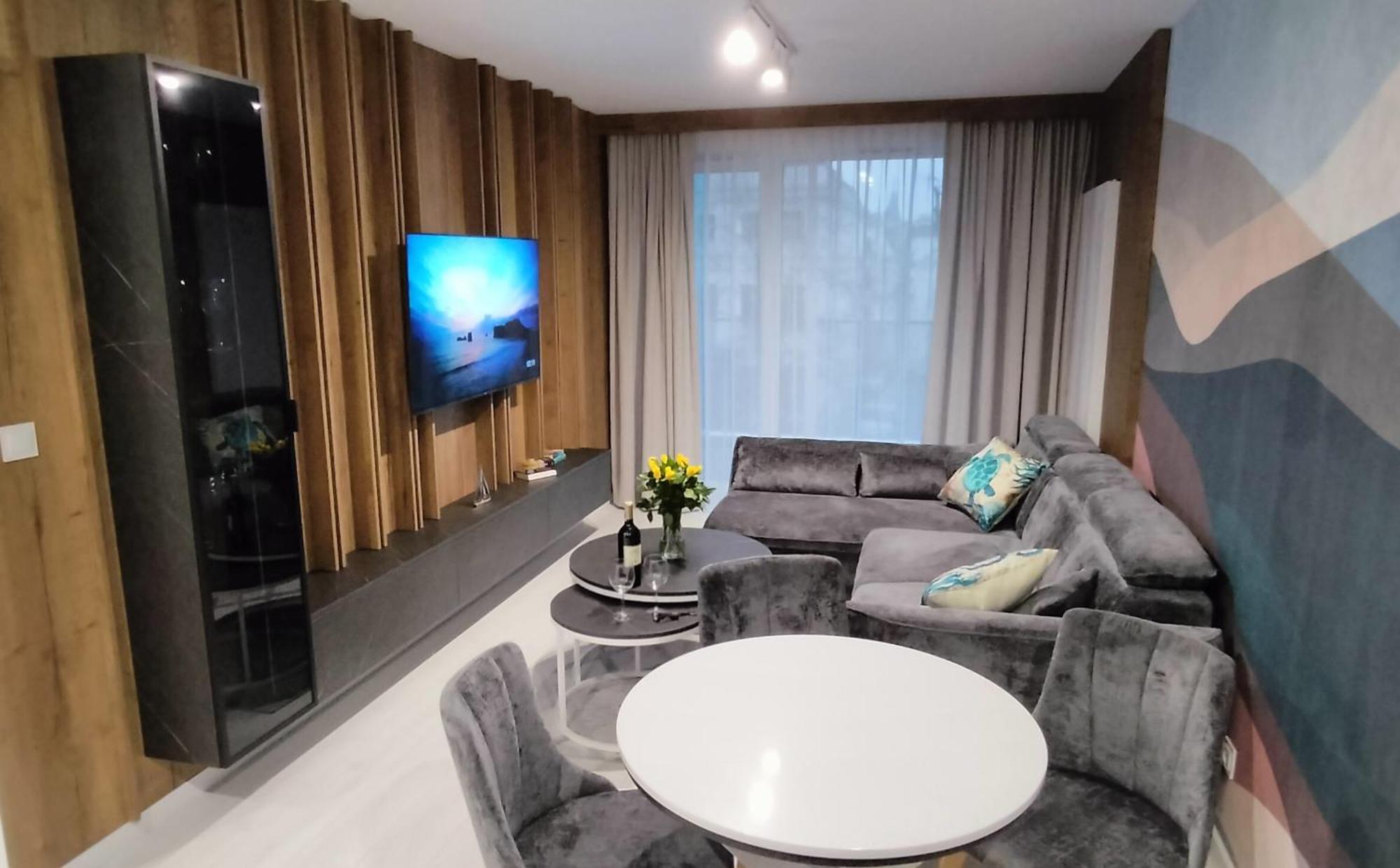 Cicha Przystan Apartamenty Whiteblue Sauna&Fitness&Parking Kołobrzeg Exteriör bild